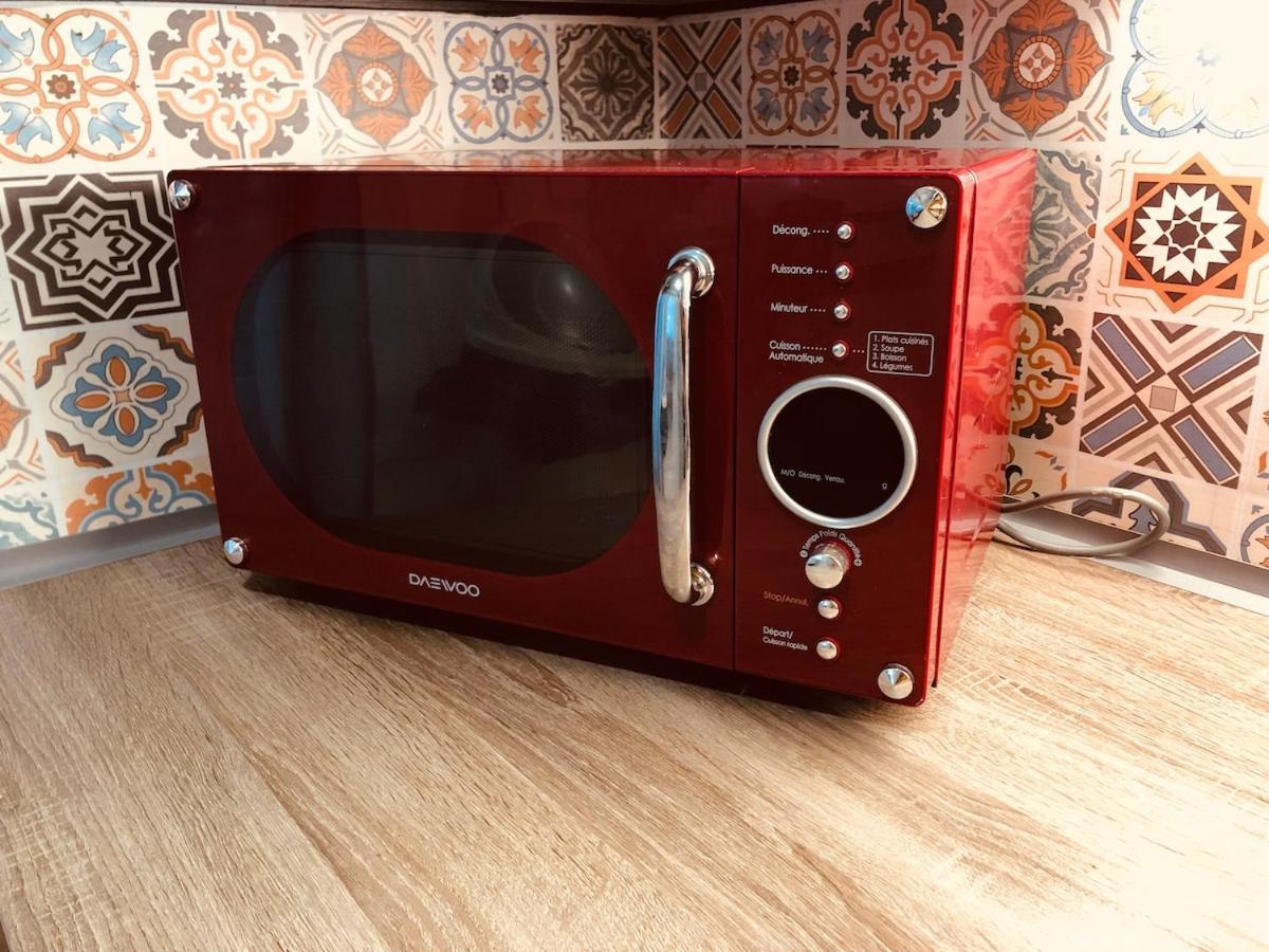 Appartement Grand T2 Confort - Cinema Canal, Netflix, Apple Tv, Amazon Prime, Ocs