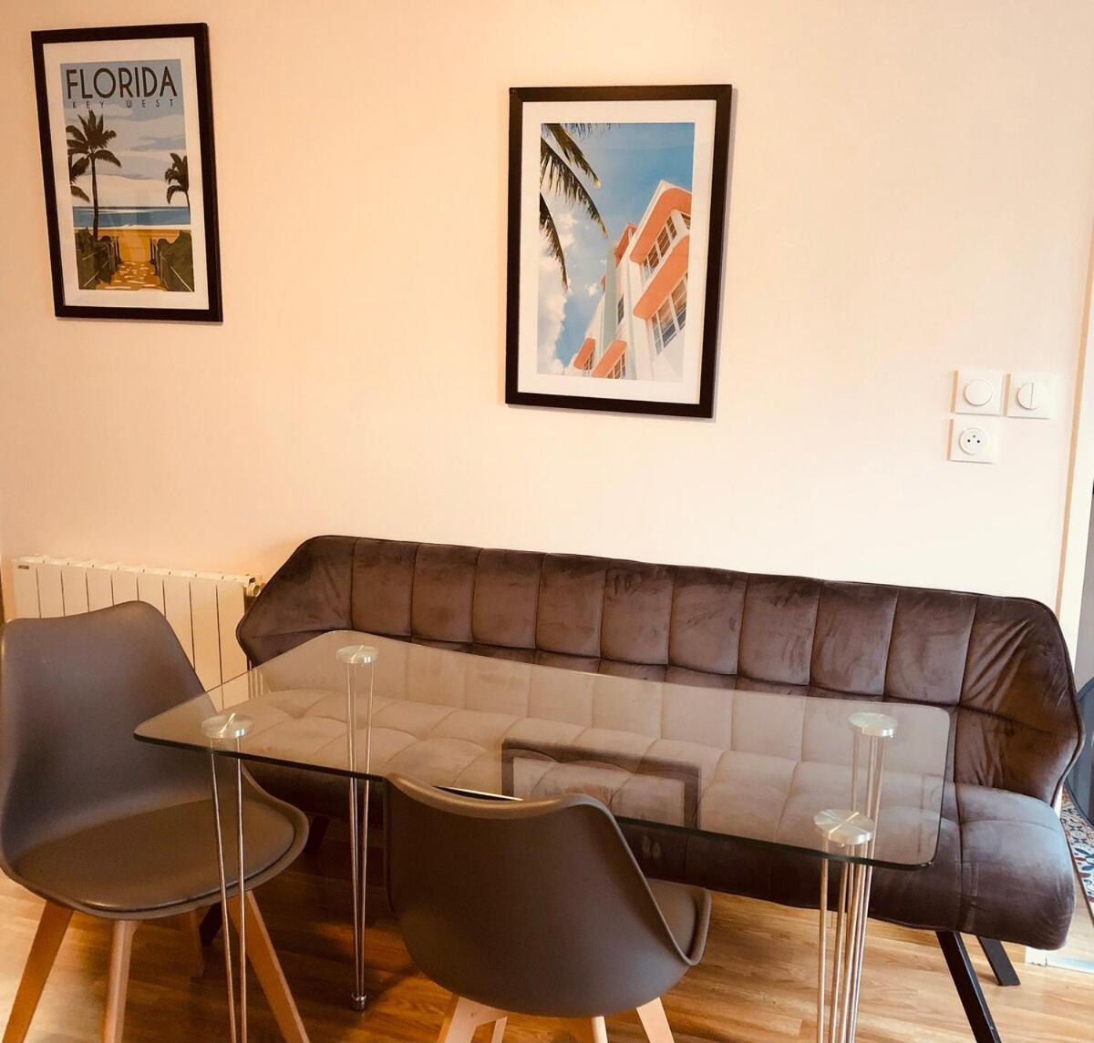 Appartement Grand T2 Confort - Cinema Canal, Netflix, Apple Tv, Amazon Prime, Ocs