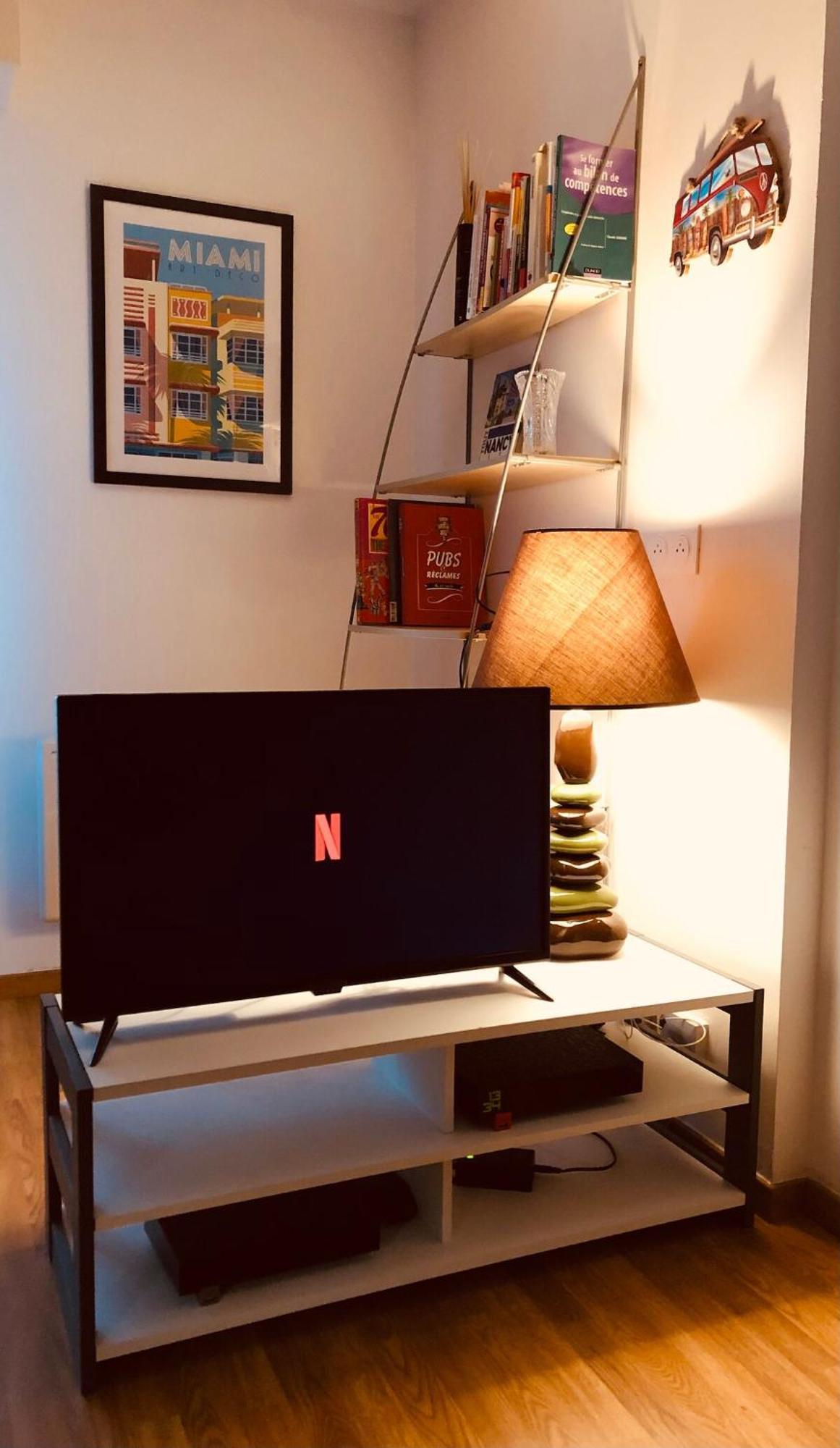 Grand T2 Confort - Cinema Canal, Netflix, Apple Tv, Amazon Prime, Ocs Appartement *