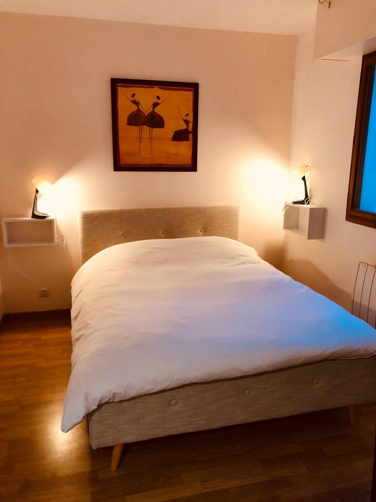Appartement Grand T2 Confort - Cinema Canal, Netflix, Apple Tv, Amazon Prime, Ocs