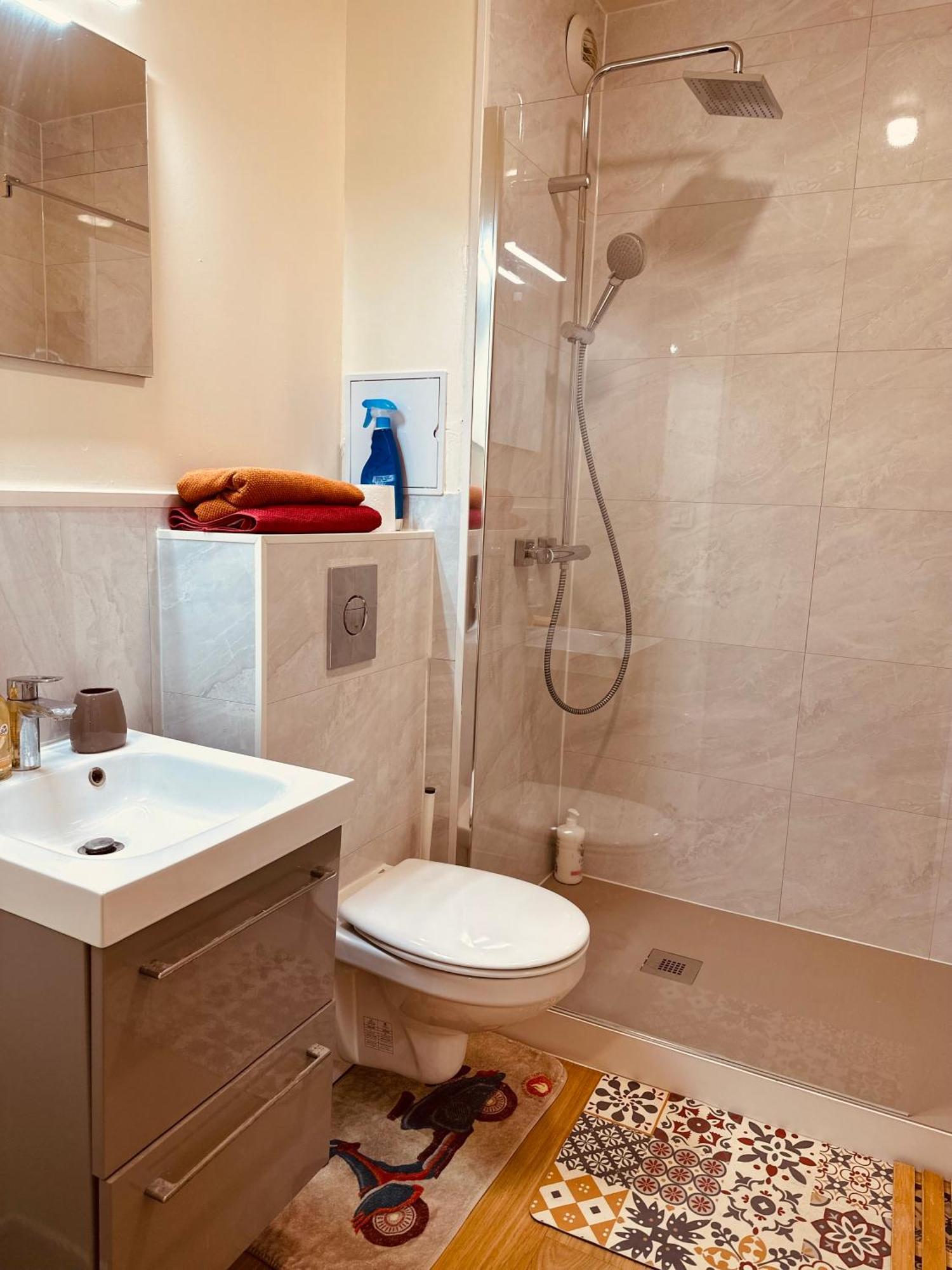 Appartement Grand T2 Confort - Cinema Canal, Netflix, Apple Tv, Amazon Prime, Ocs *