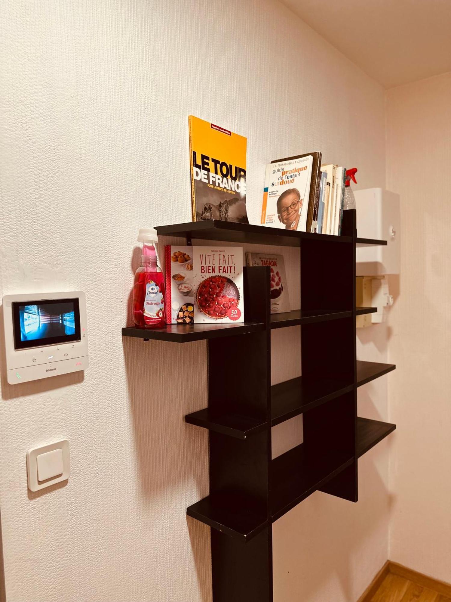 Appartement Grand T2 Confort - Cinema Canal, Netflix, Apple Tv, Amazon Prime, Ocs